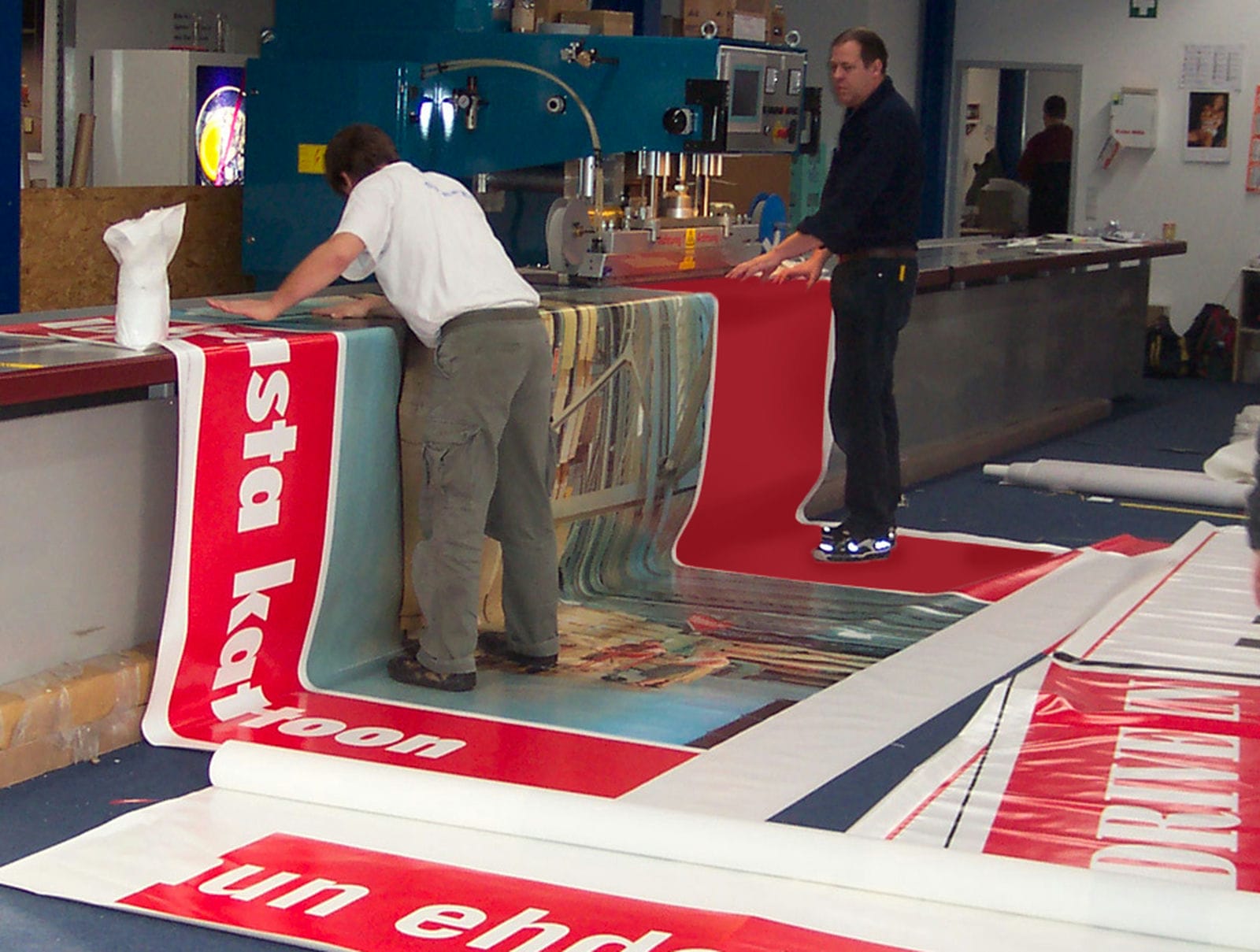 Konfektionierung / Veredelung