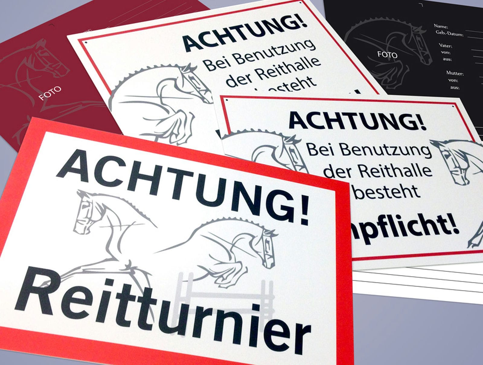 Wegweiser Turnier