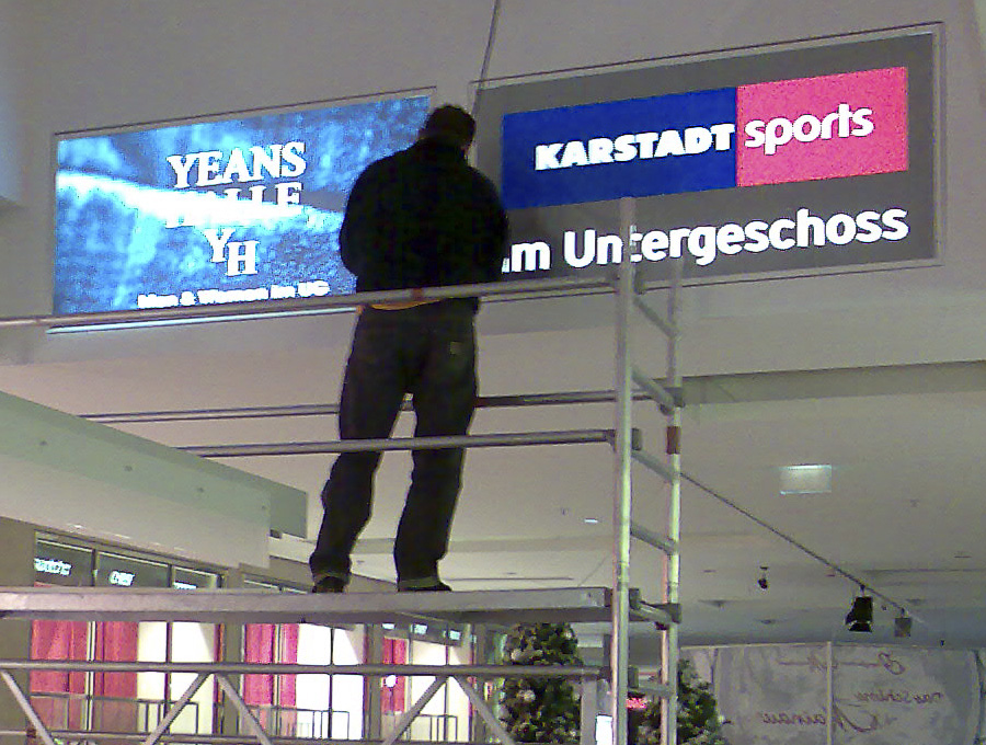 Displays / LeuchtkÃ¤sten